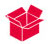 Small red storage box icon.