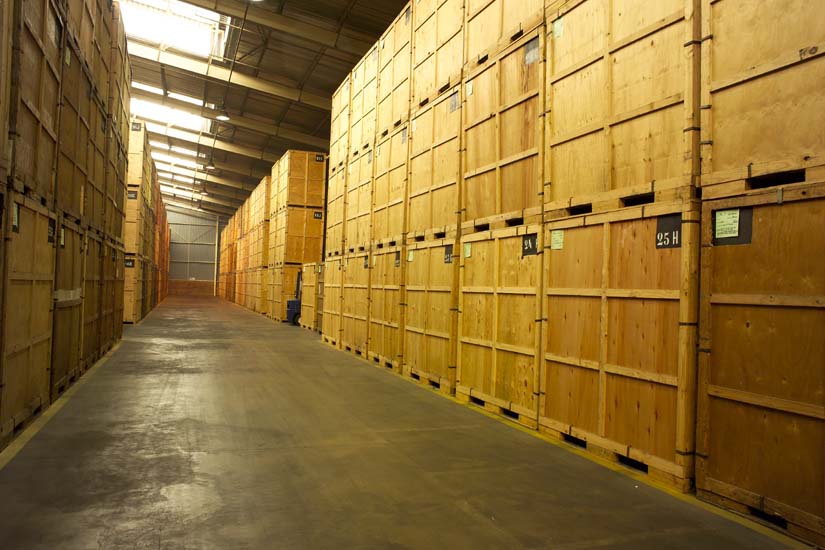 Secure Furniture Storage Storage Facilities Pickfords