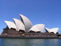 The Sydney Opera House is one of the things you will get to visit when moving to Australia.