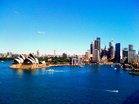 Moving to Australia offers you many opportunities in it's cities including Sydney and Perth.