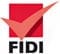 The FIDI logo with checkmark